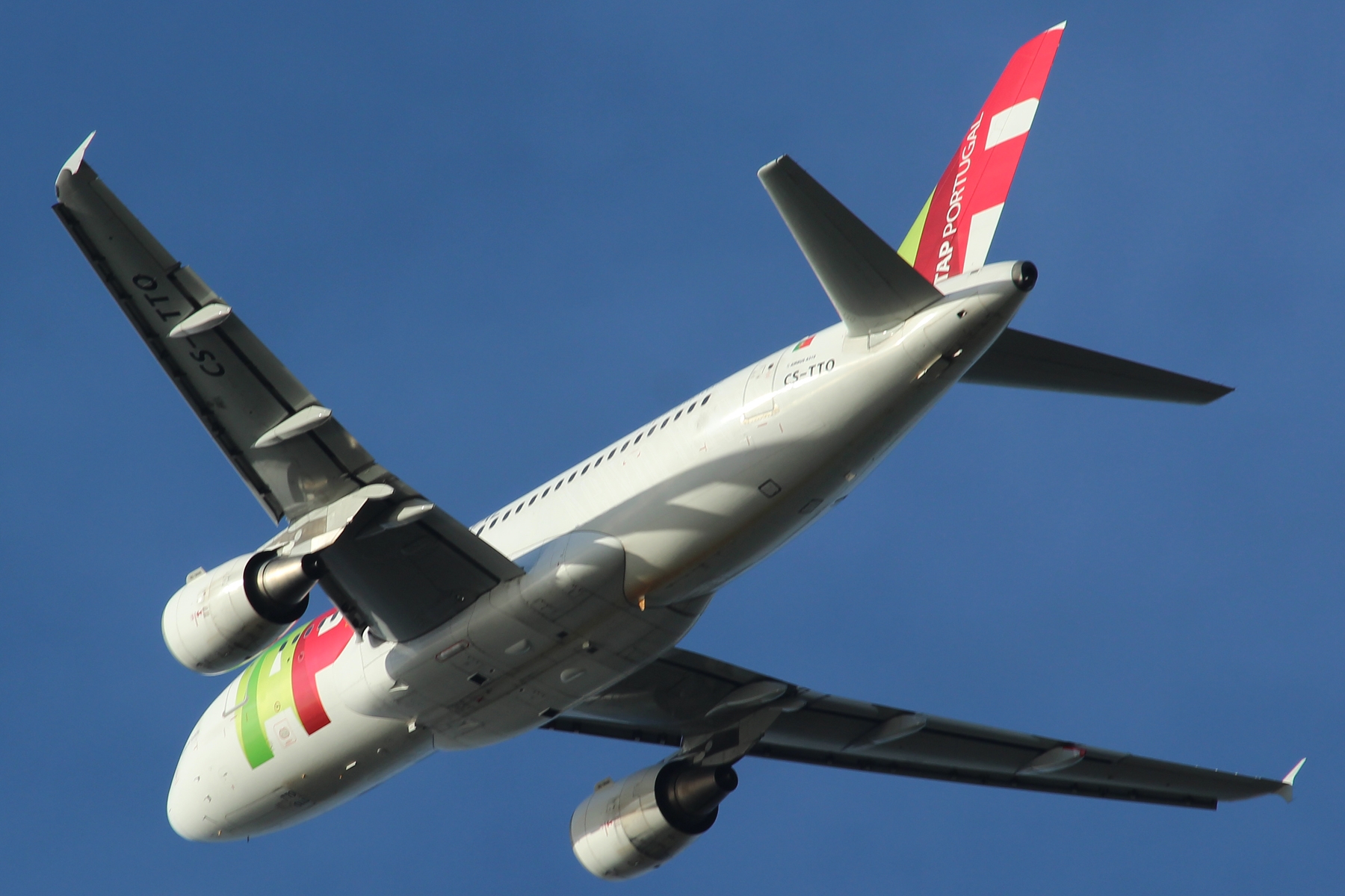 TAP A319 CS-TTO