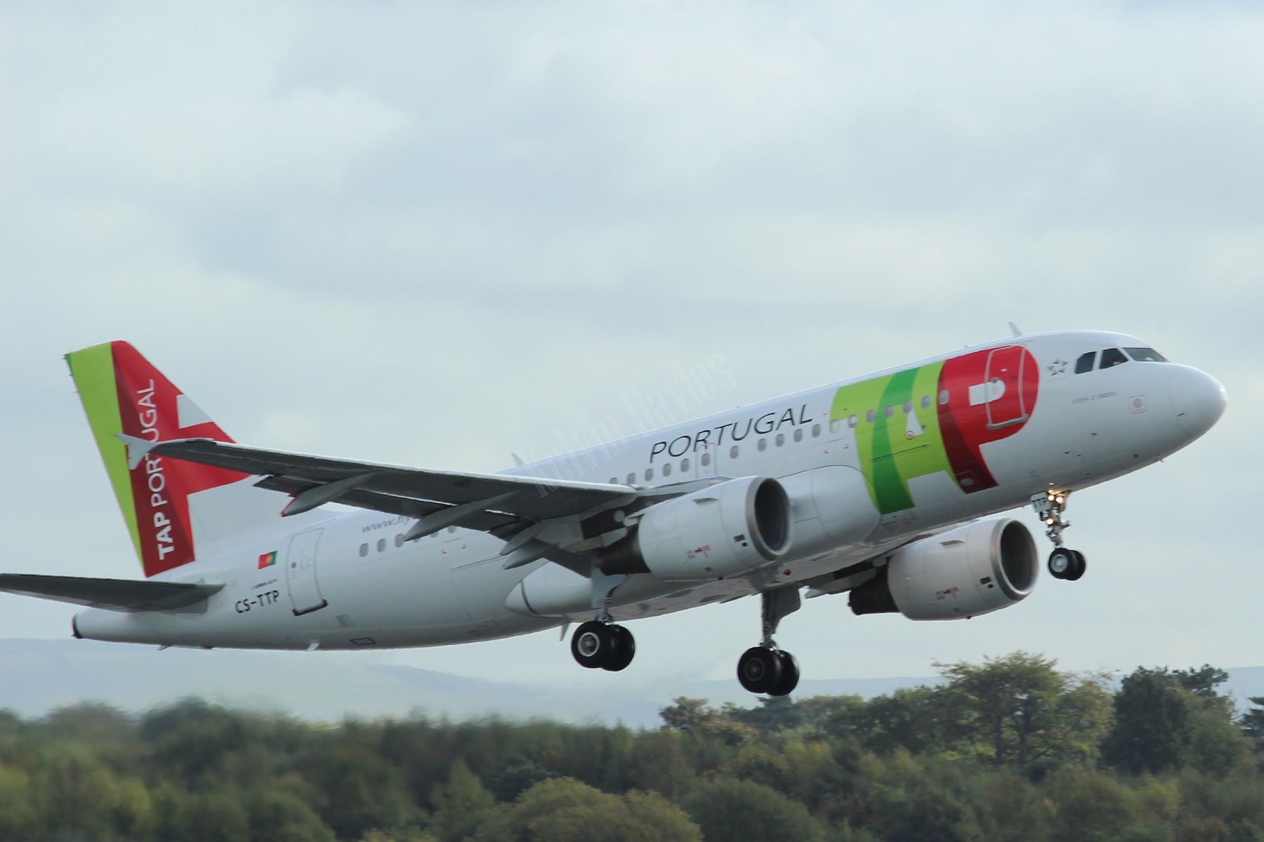 TAP A319 CS-TTP