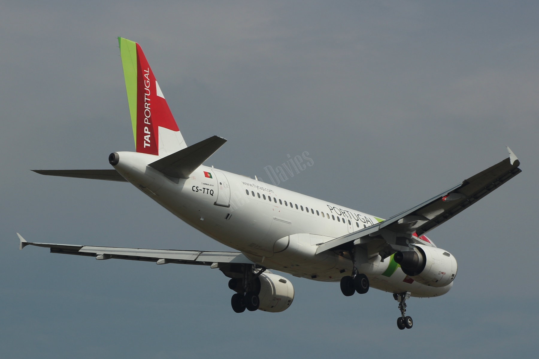 TAP A319 CS-TTQ