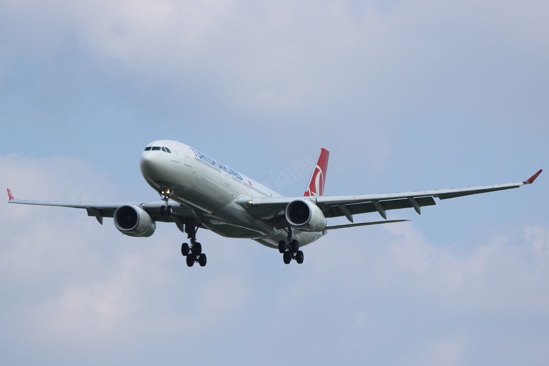 Turkish Airlines A330 TC-JNJ
