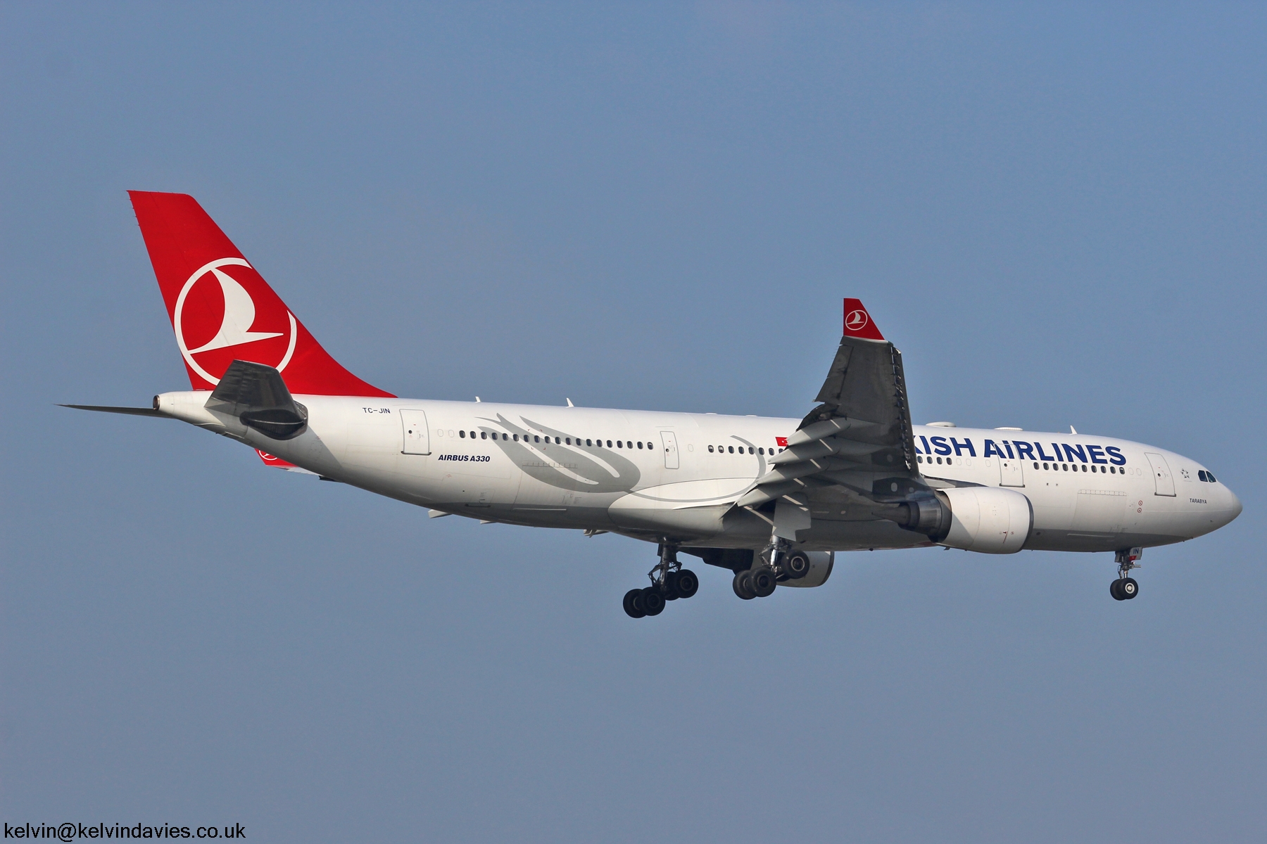 Turkish Airlines A330 TC-JIN