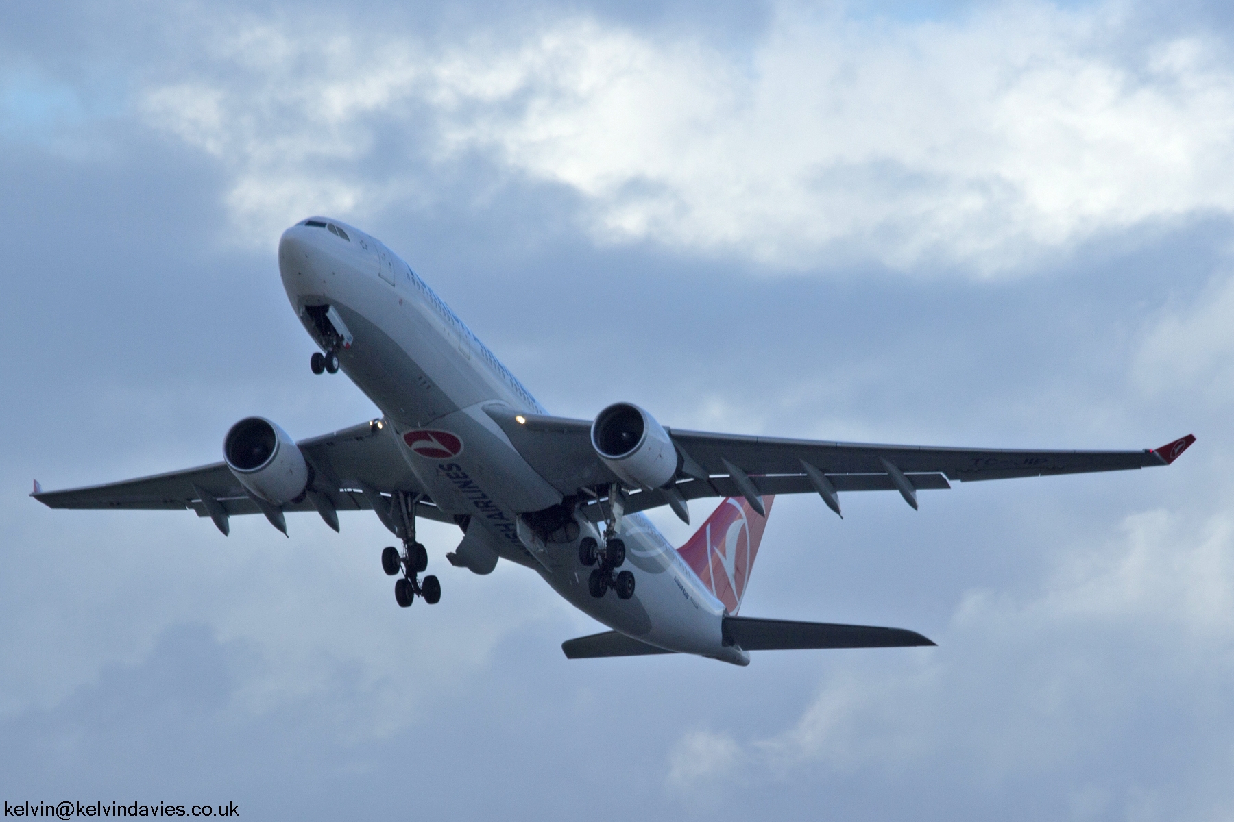 Turkish Airlines A330 TC-JIP