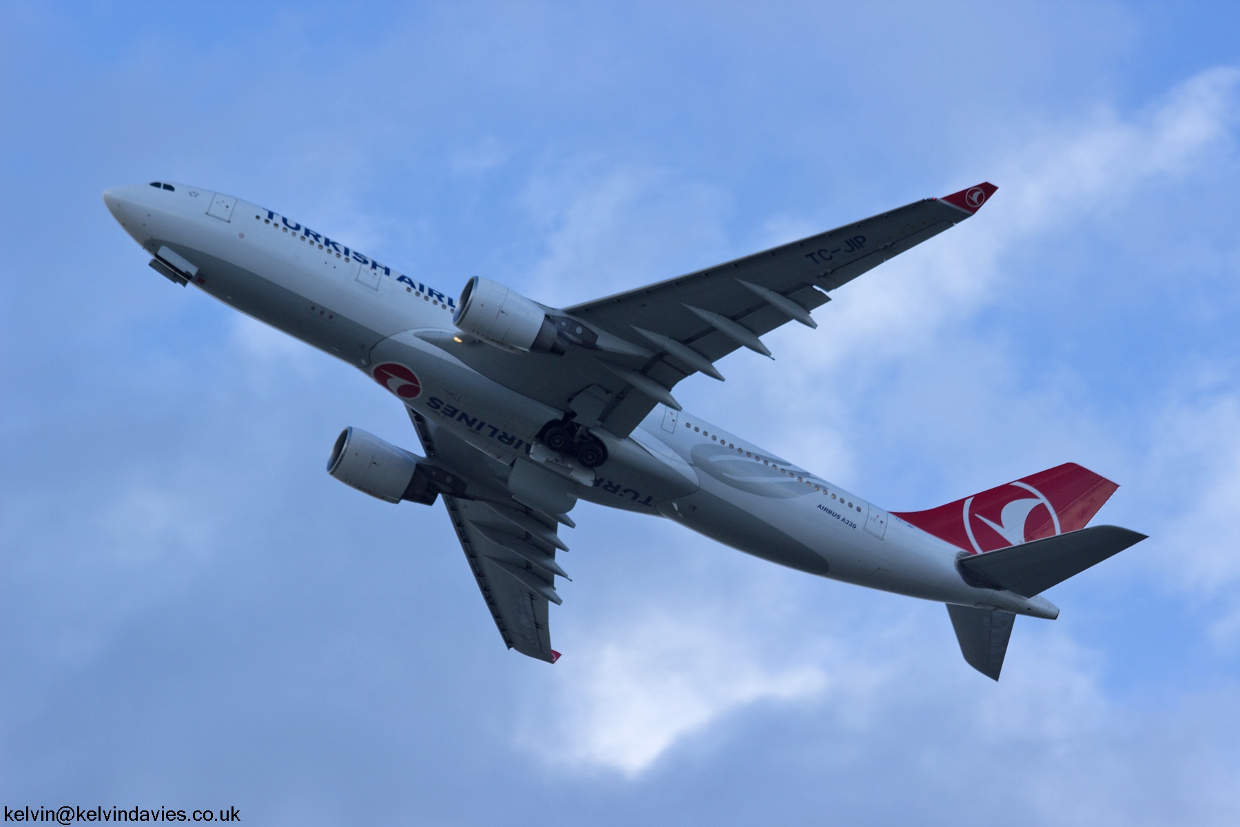 Turkish Airlines A330 TC-JIP