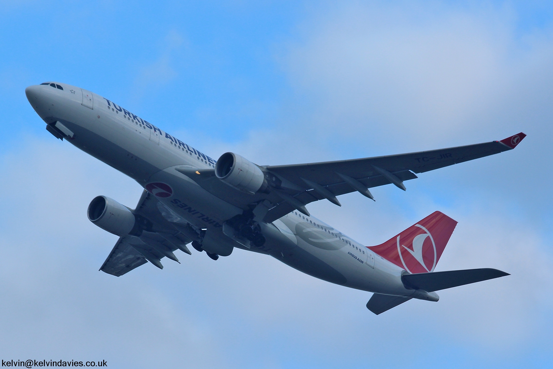 Turkish Airlines A330 TC-JIR