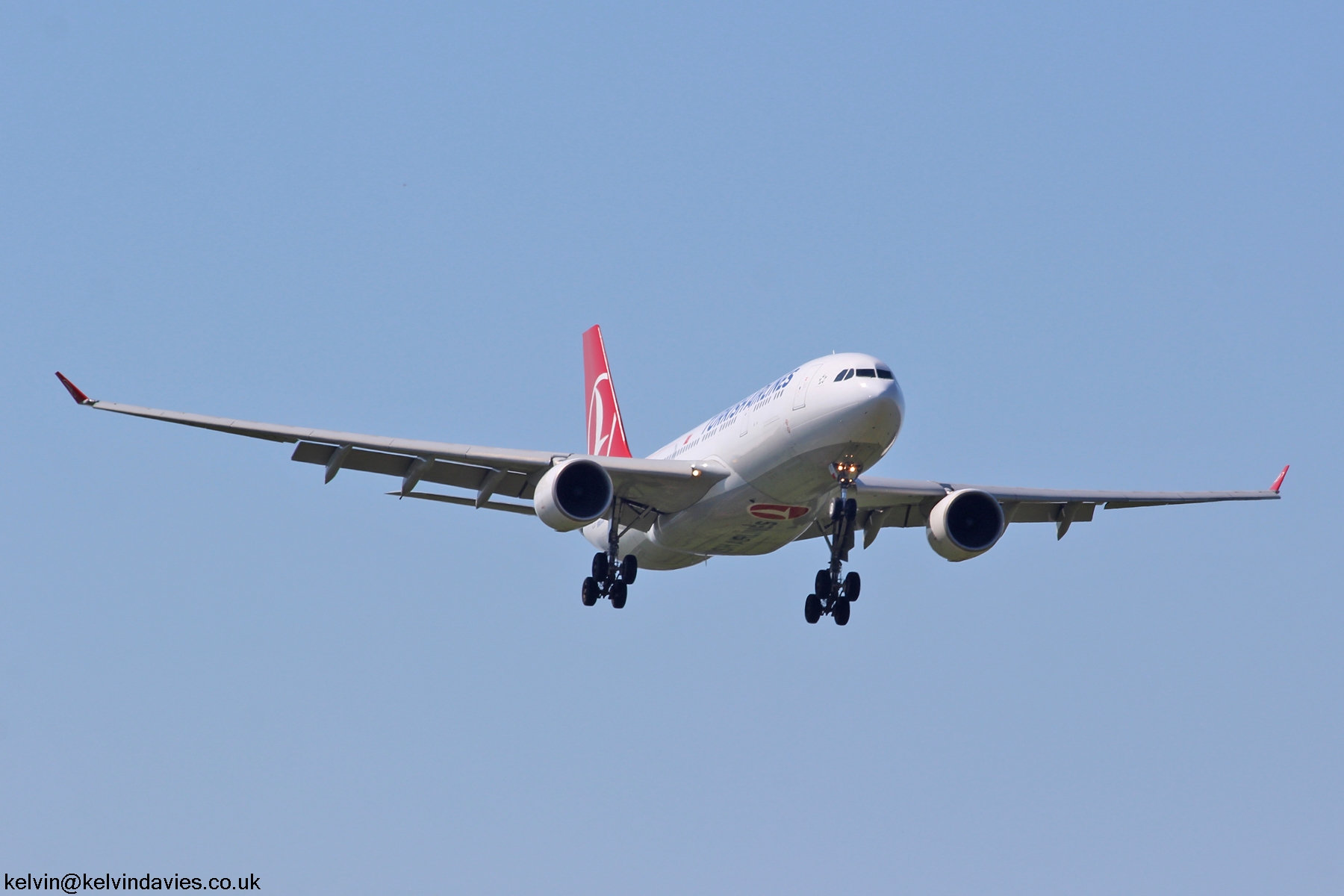 Turkish Airlines A330 TC-JIT