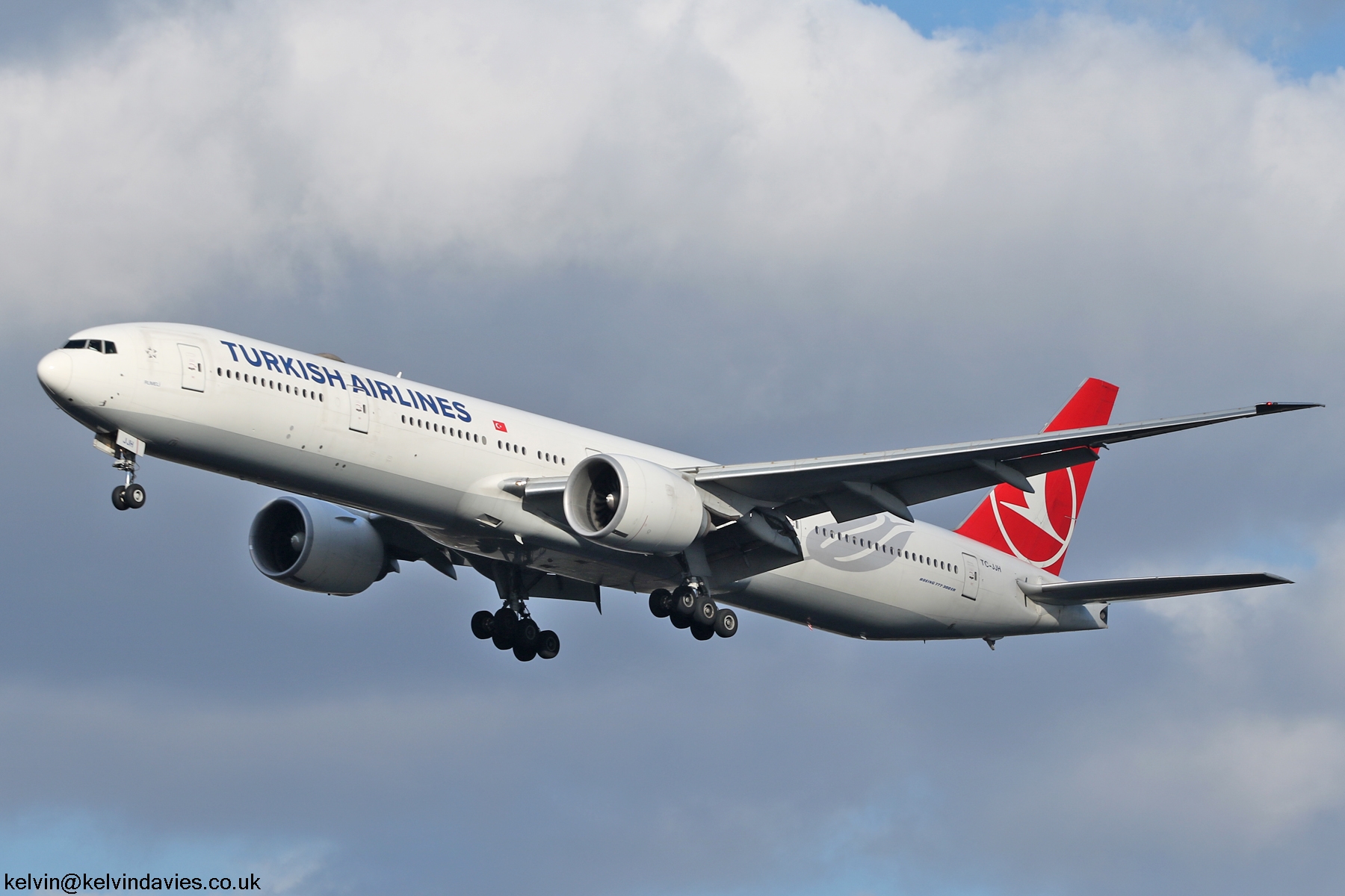 Turkish Airlines 777 TC-JJH