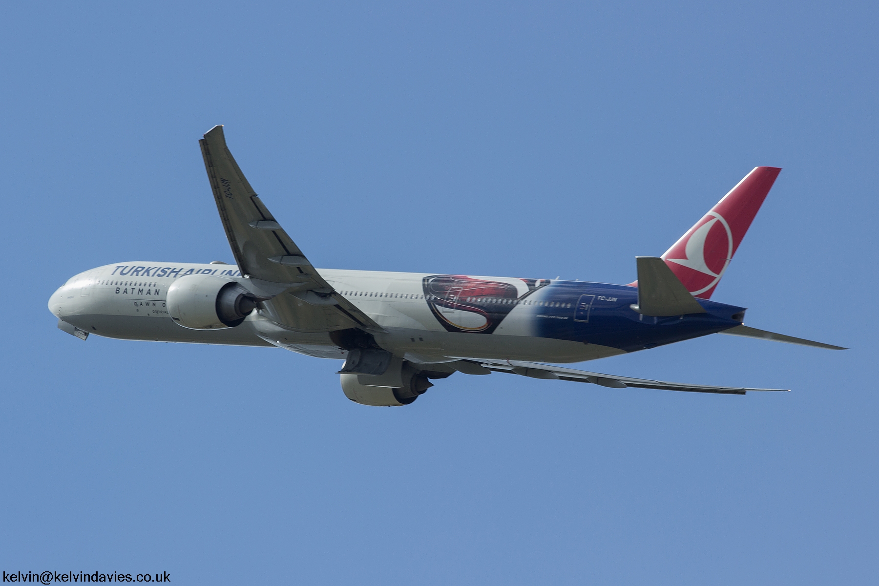 Turkish Airlines 777 TC-JJN