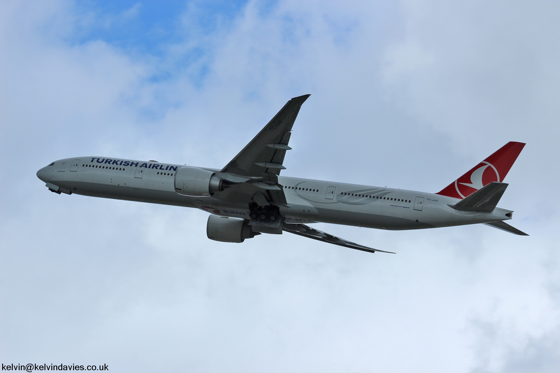 Turkish Airlines 777 TC-JJV
