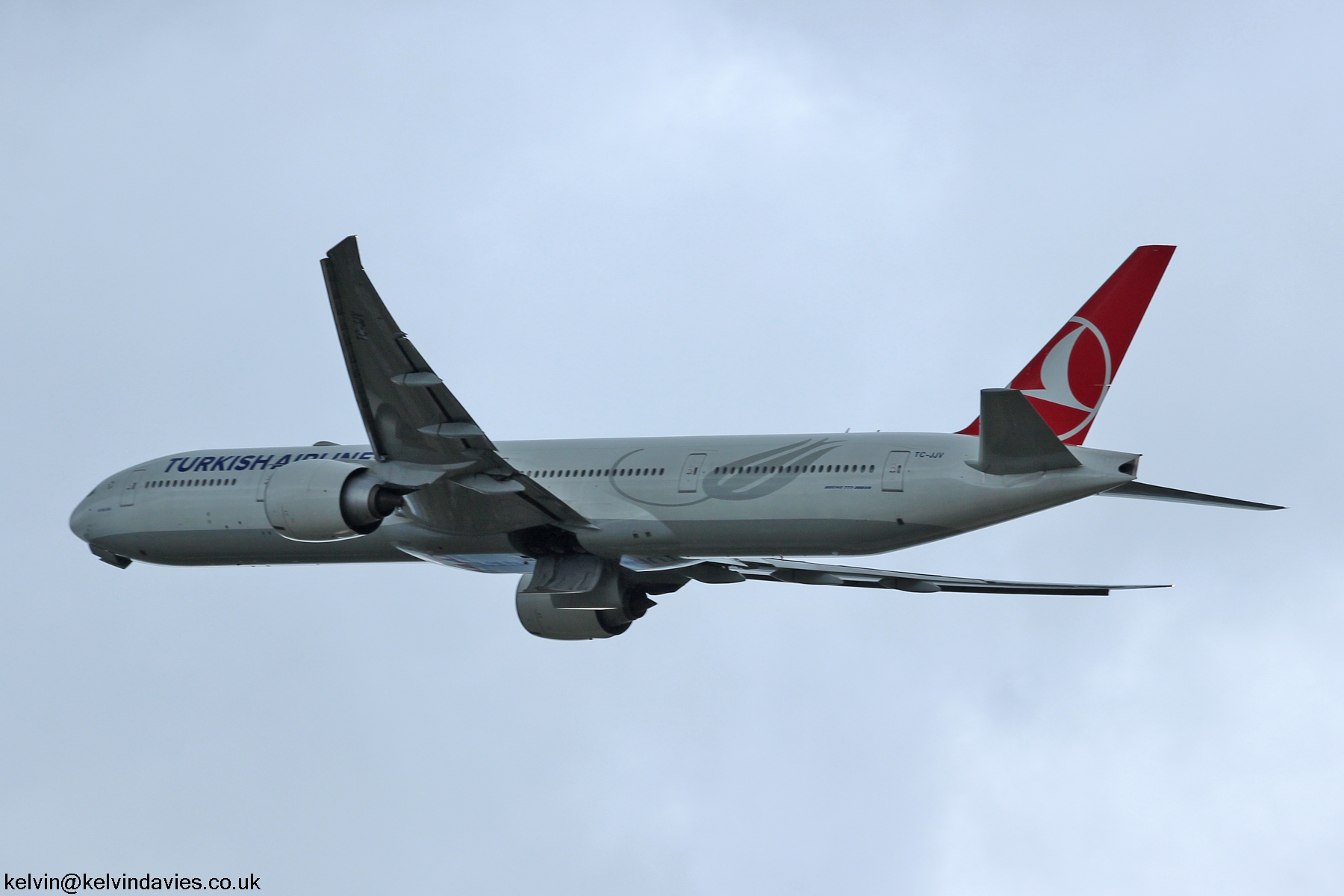 Turkish Airlines 777 TC-JJV