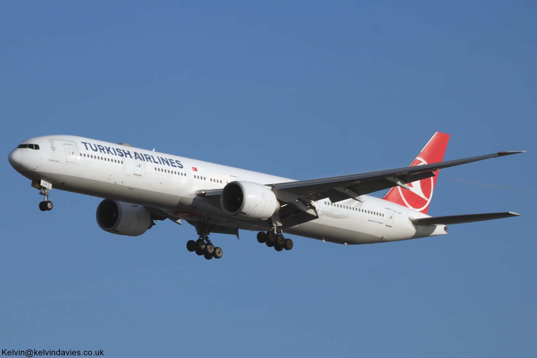 Turkish Airlines 777 TC-JJV
