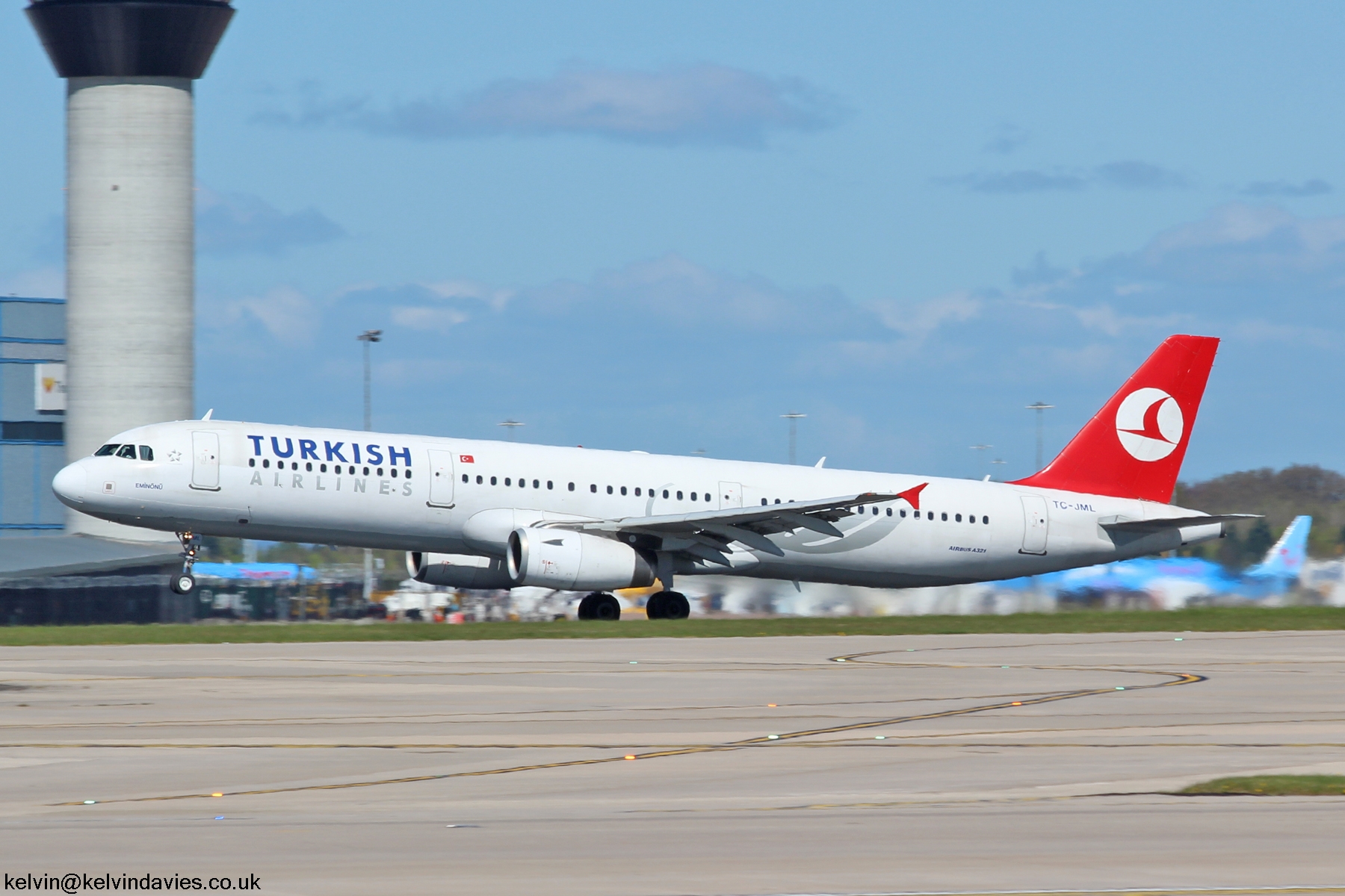 Turkish Airlines A321 TC-JML
