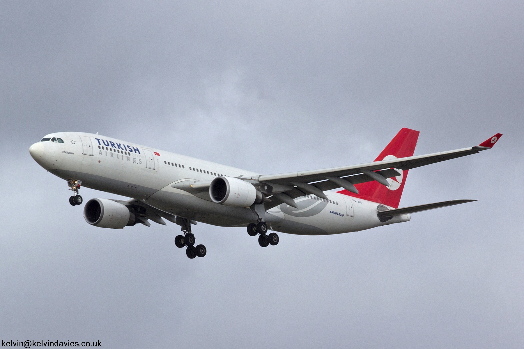 Turkish Airlines A330 TC-JNG