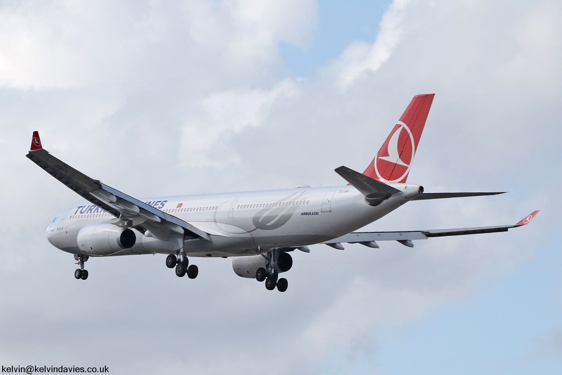 Turkish Airlines A330 TC-JNH