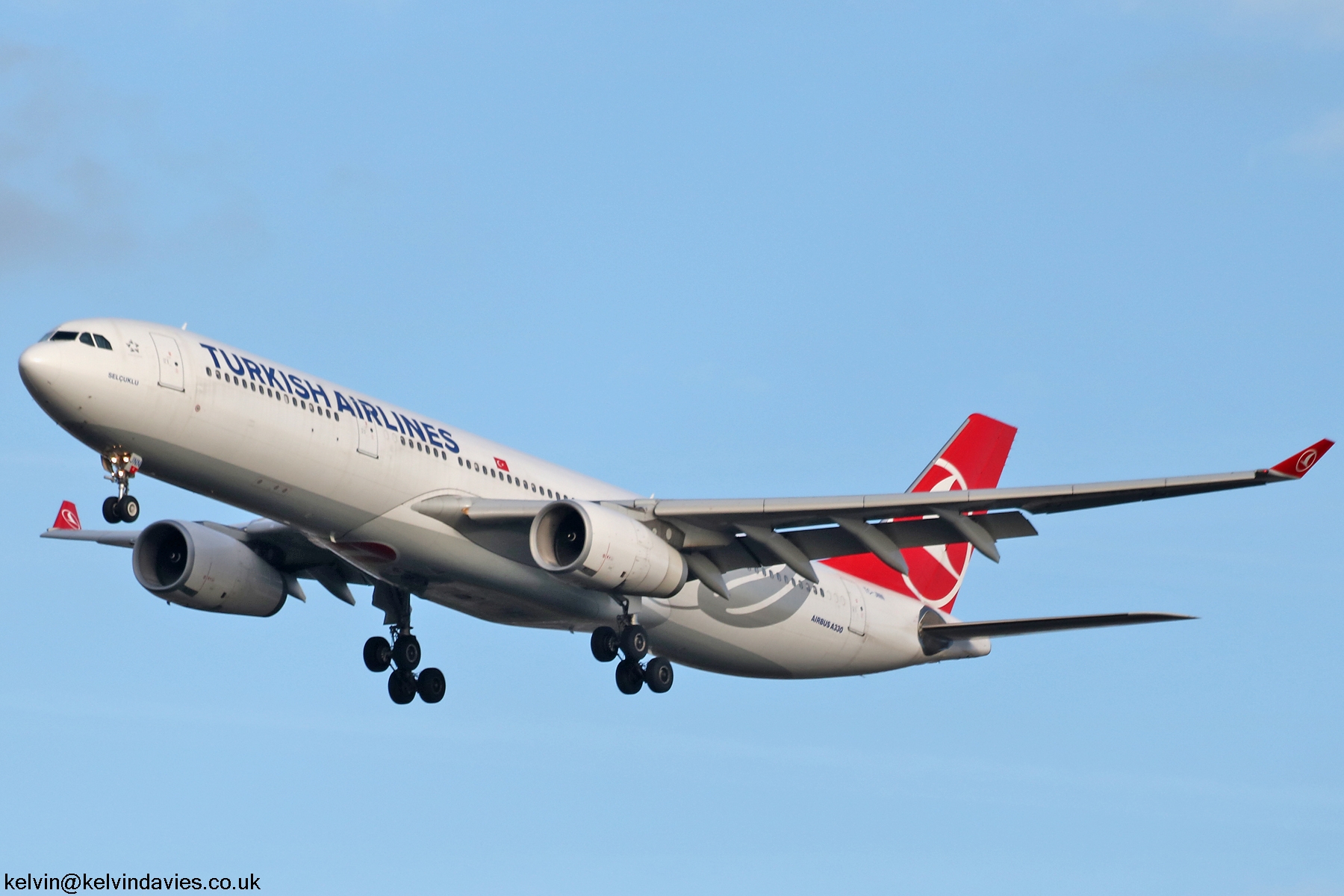 Turkish Airlines A330 TC-JNN