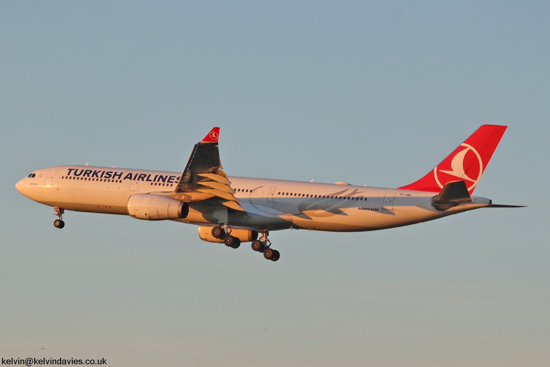 Turkish Airlines A330 TC-JNP