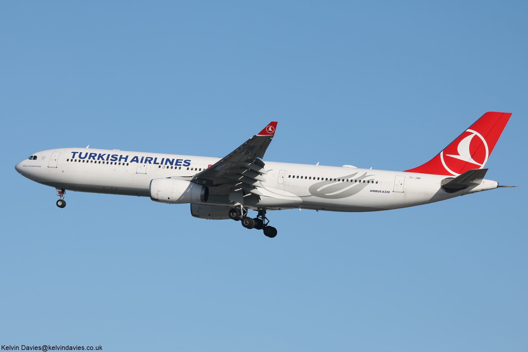 Turkish Airlines A330 TC-JNR