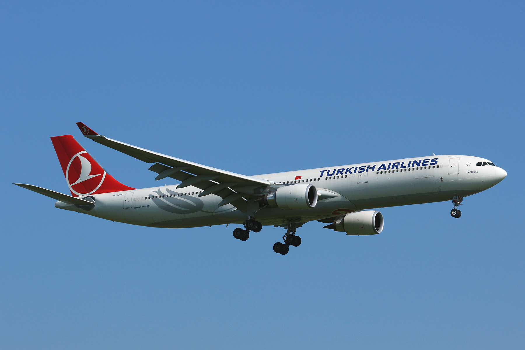 Turkish Airlines A330 TC-JNS