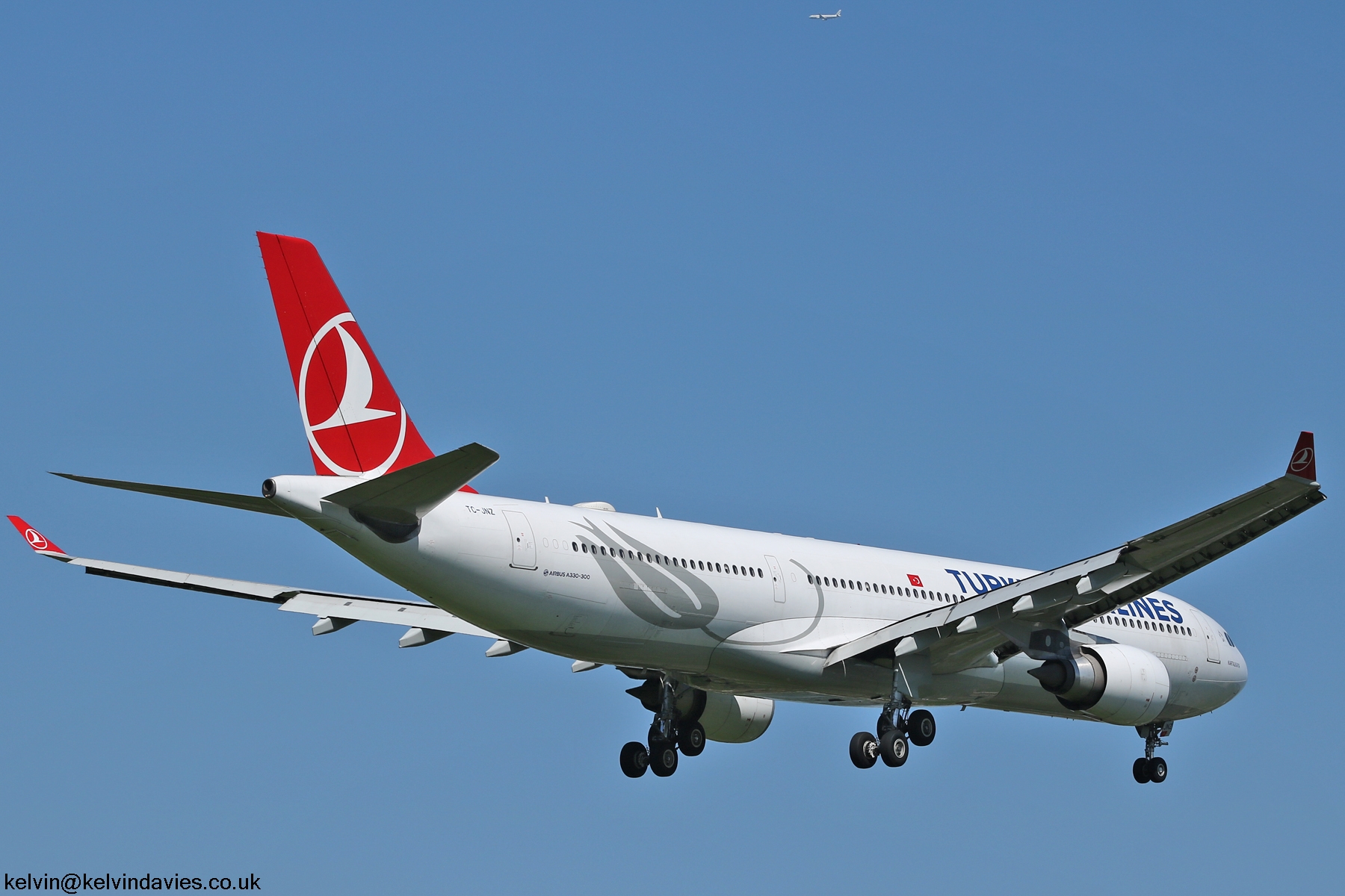 Turkish Airlines A330 TC-JNZ