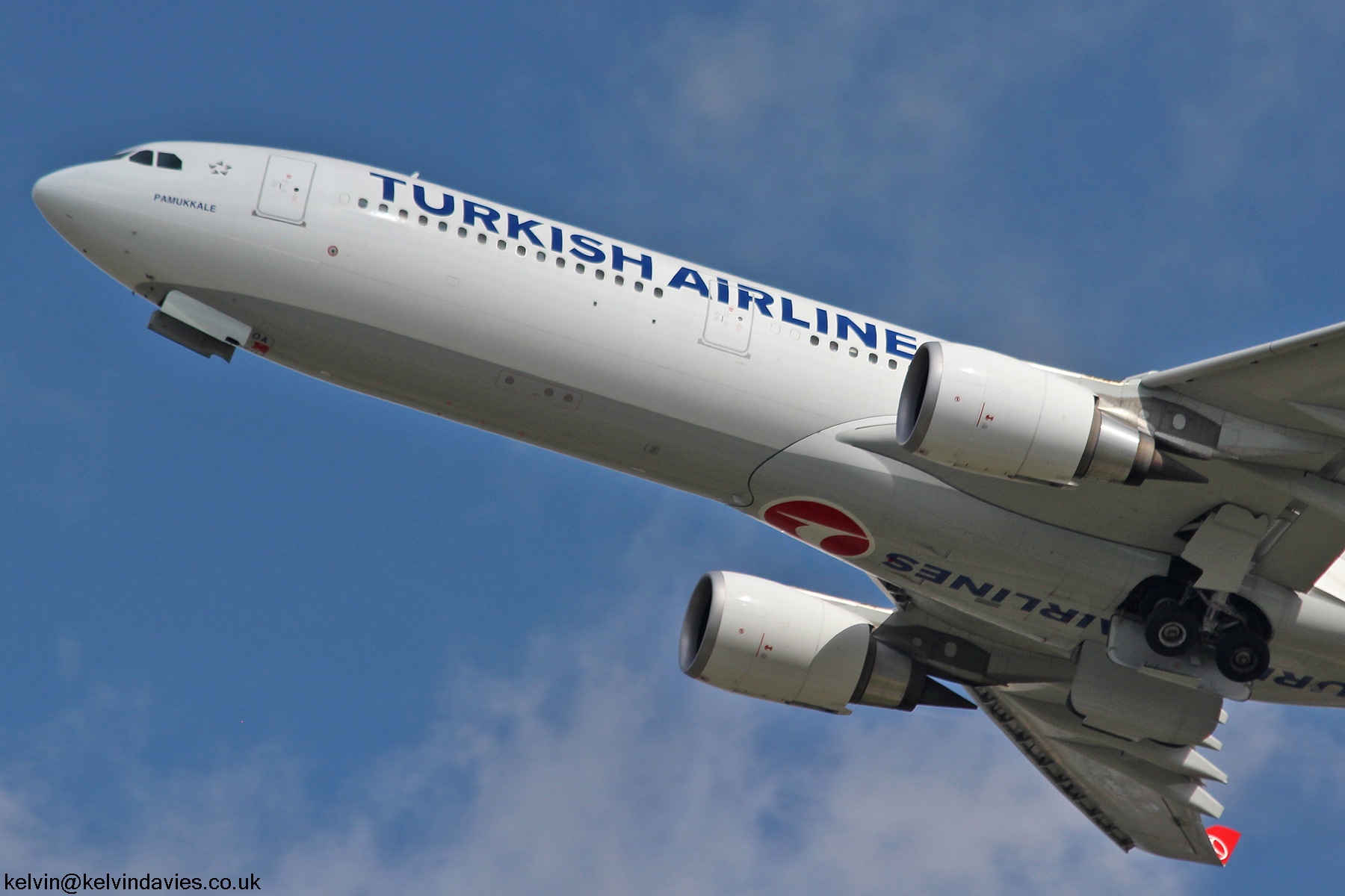 Turkish Airlines A330 TC-JOA