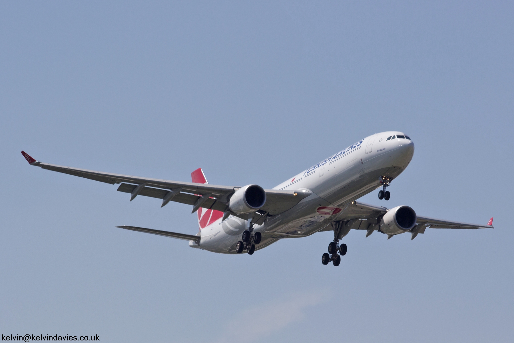 Turkish Airlines A330 TC-JOD