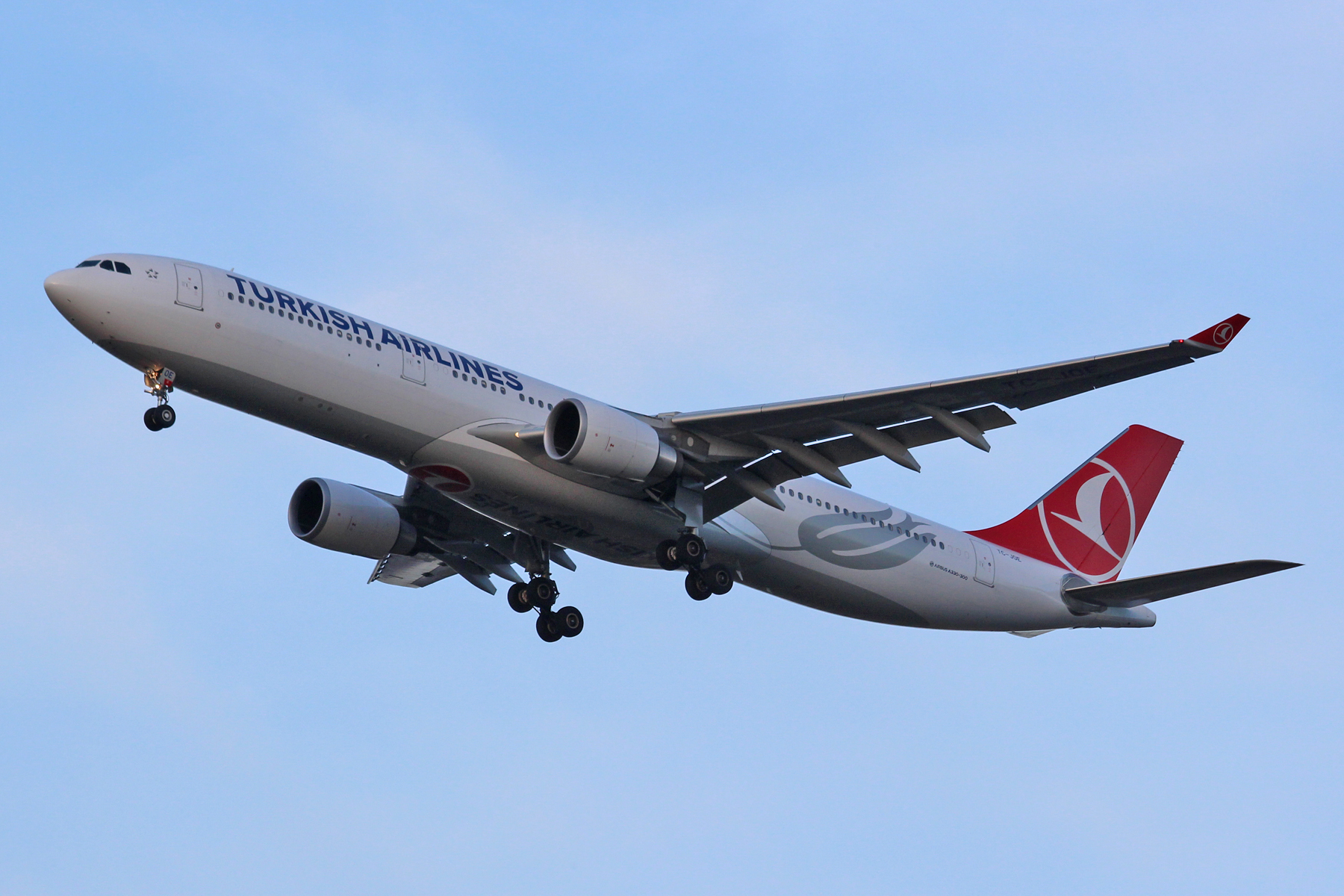 Turkish Airlines A330 TC-JOE