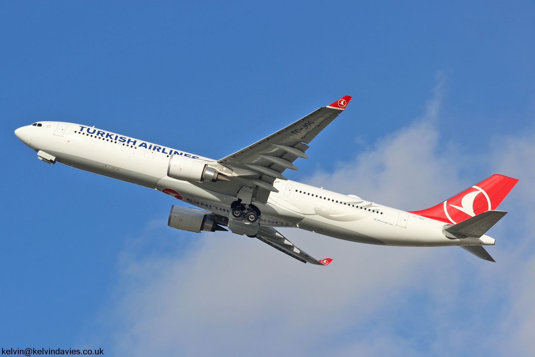 Turkish Airlines A330 TC-JOG