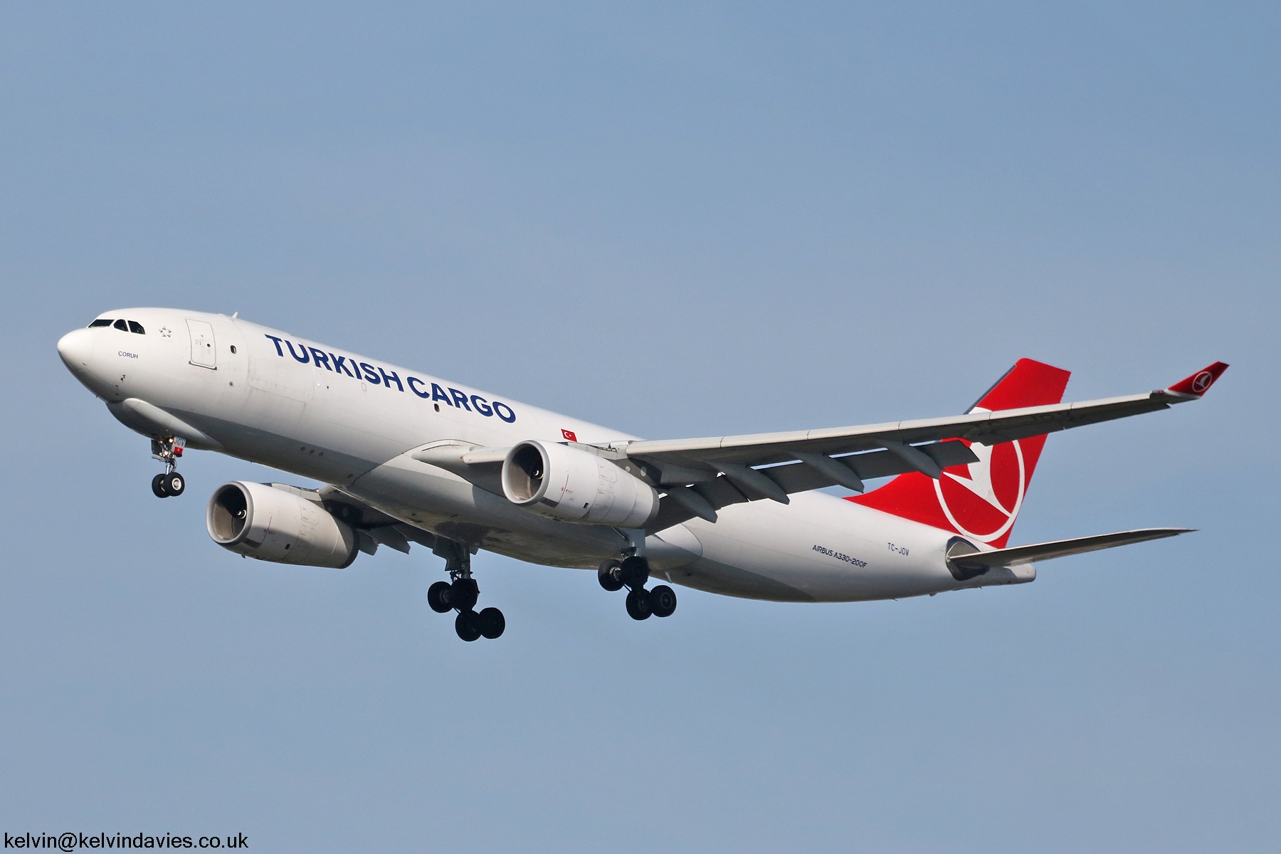 Turkish Airlines A330 TC-JOV