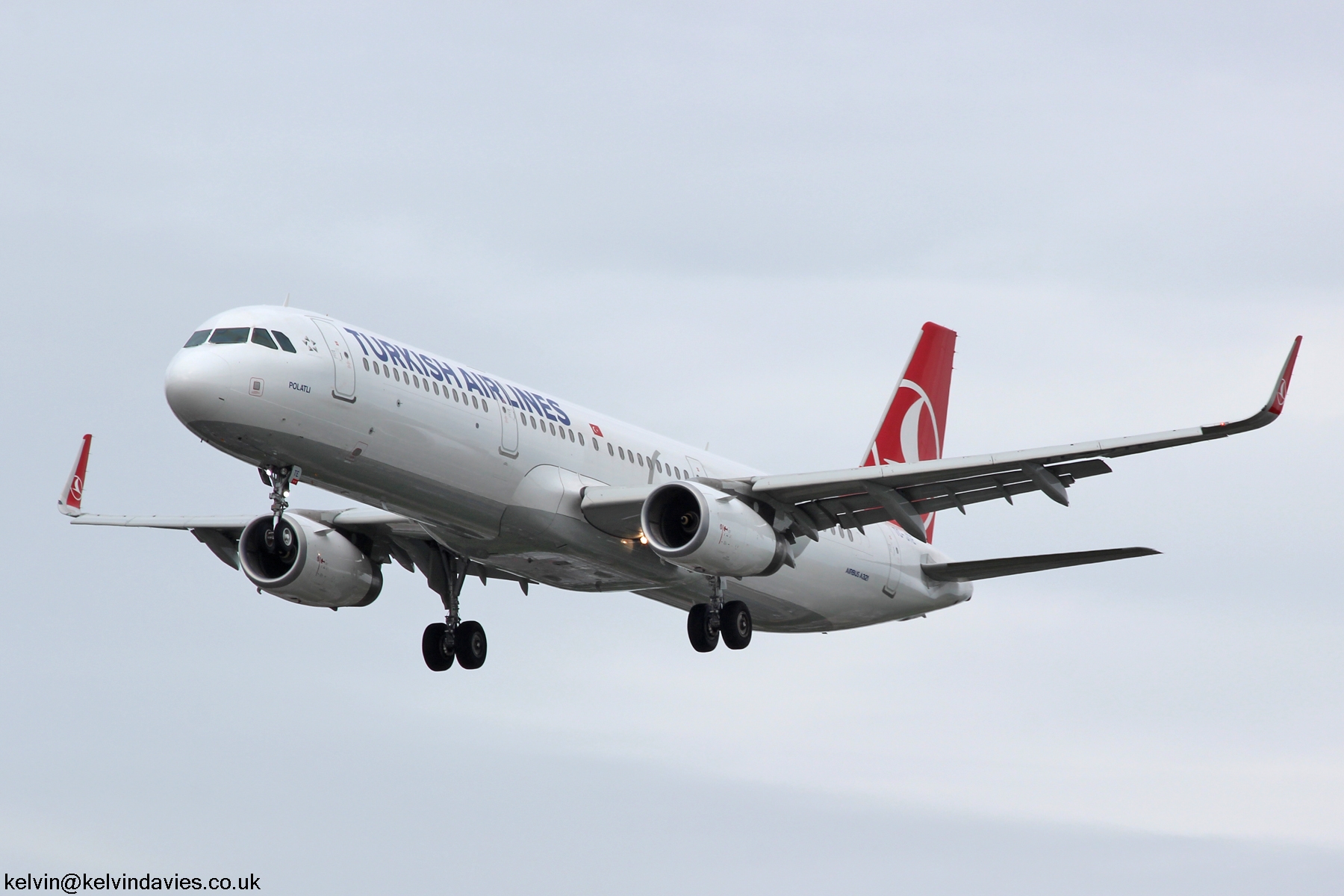 Turkish Airlines A321 TC-JTE