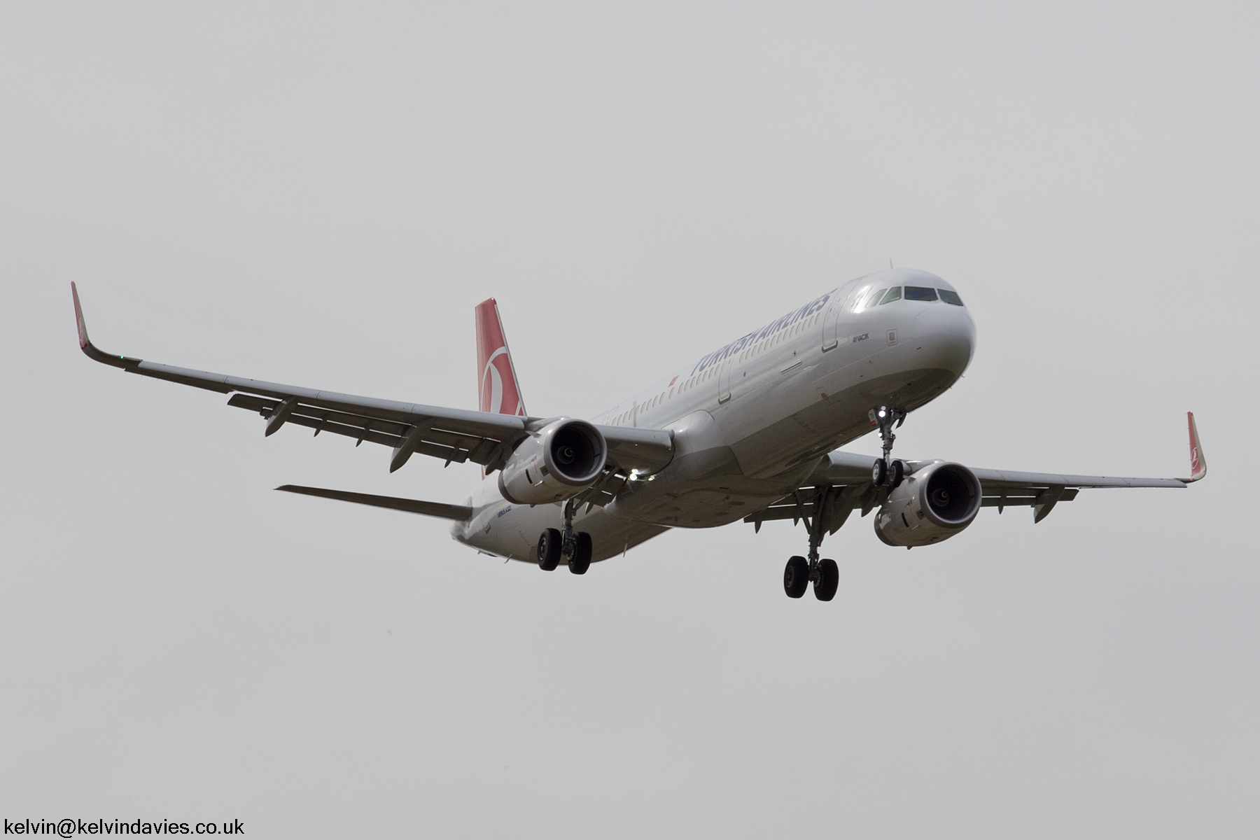 Turkish Airlines A321 TC-JTH