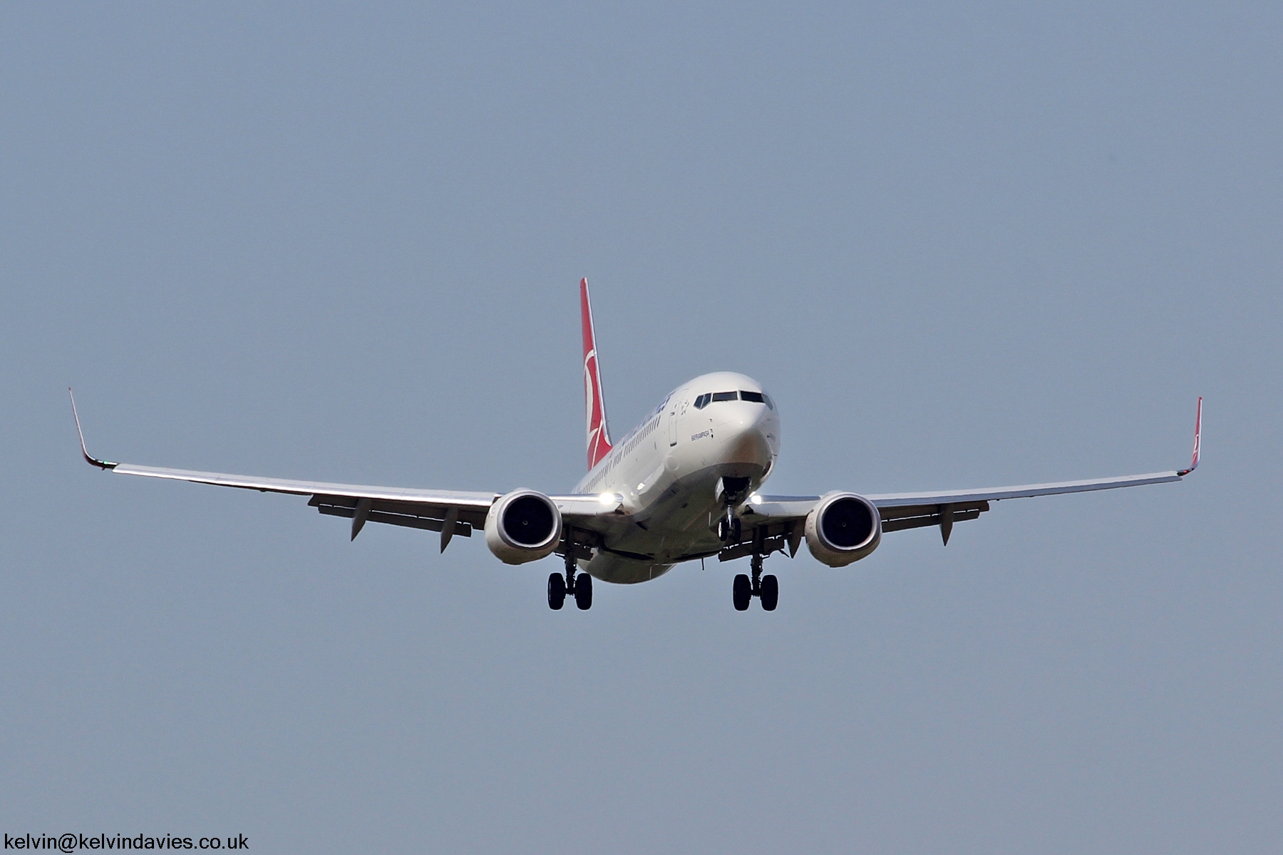 Turkish Airlines 737NG TC-JVA