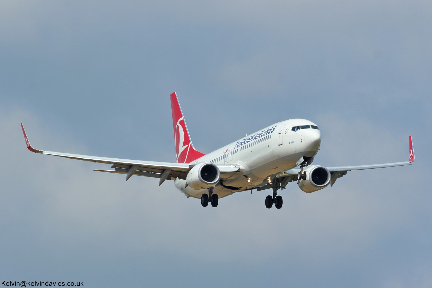 Turkish Airlines 737 TC-JVG