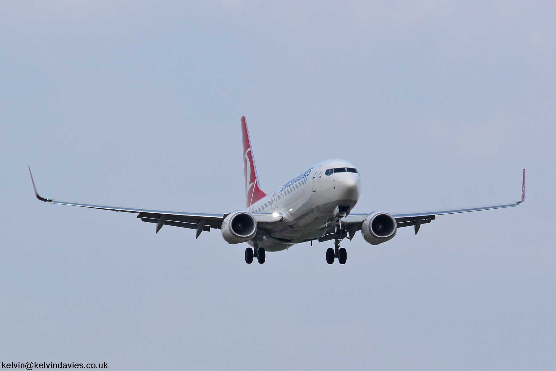 Turkish Airlines 737 TC-JVM