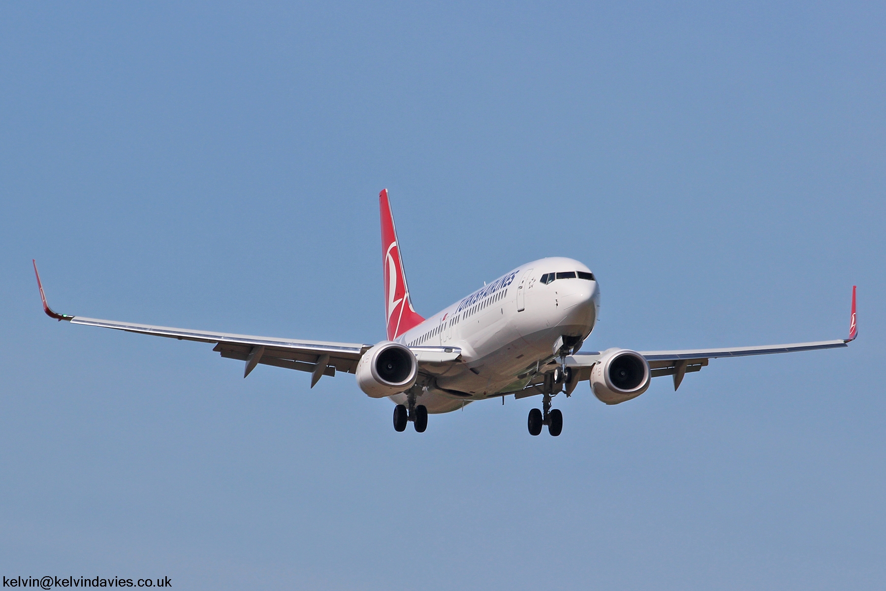 Turkish Airlines 737 TC-JVP