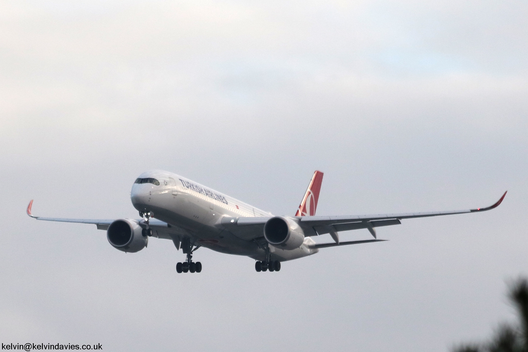 Turkish Airlines A350 TC-LGA