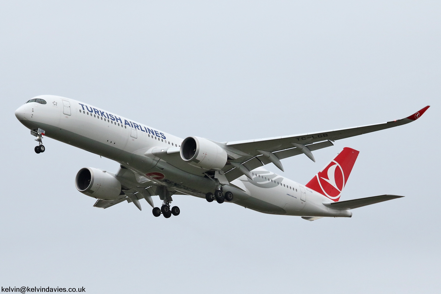 Turkish Airlines A350 TC-LGB