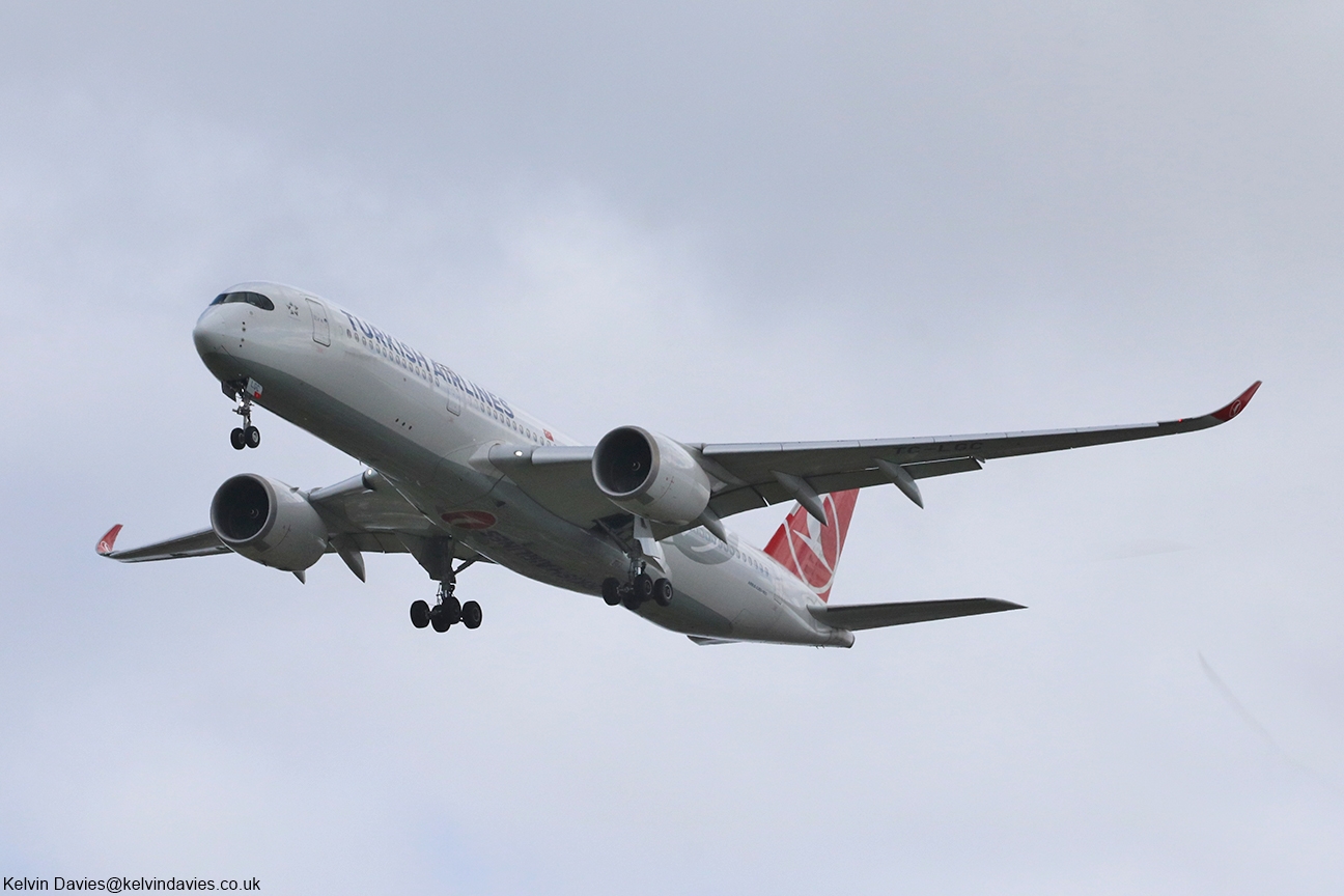 Turkish A350 TC-LGC