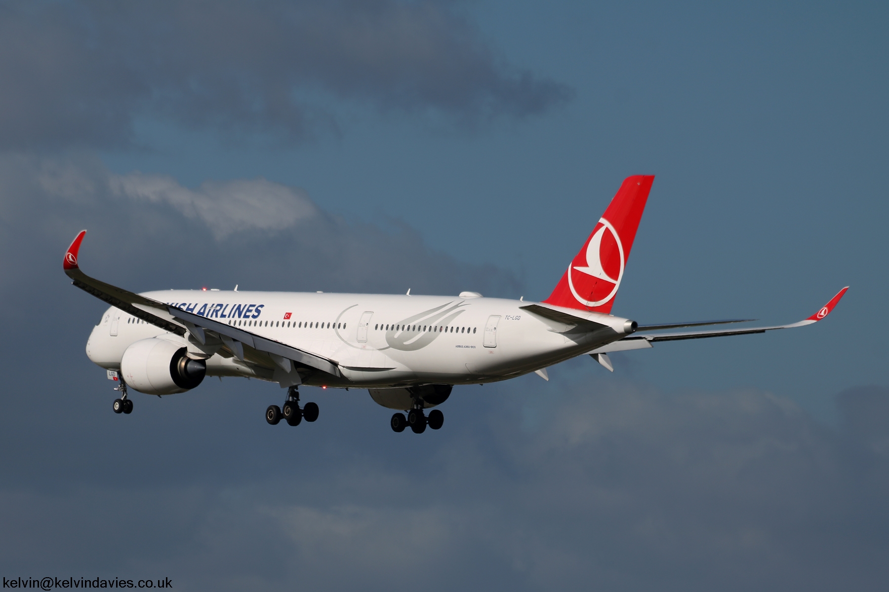 Turkish Airlines A350 TC-LGD