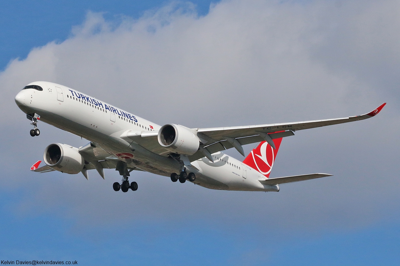 Turkish Airlines A350 TC-LGH