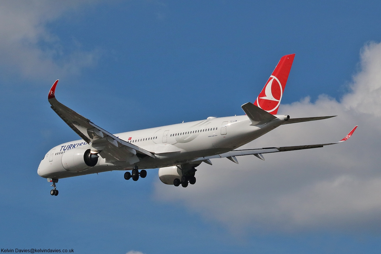 Turkish Airlines A350 TC-LGH