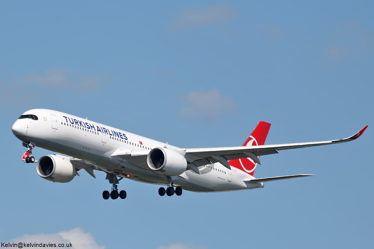 Turkish Airlines A350 TC-LGL
