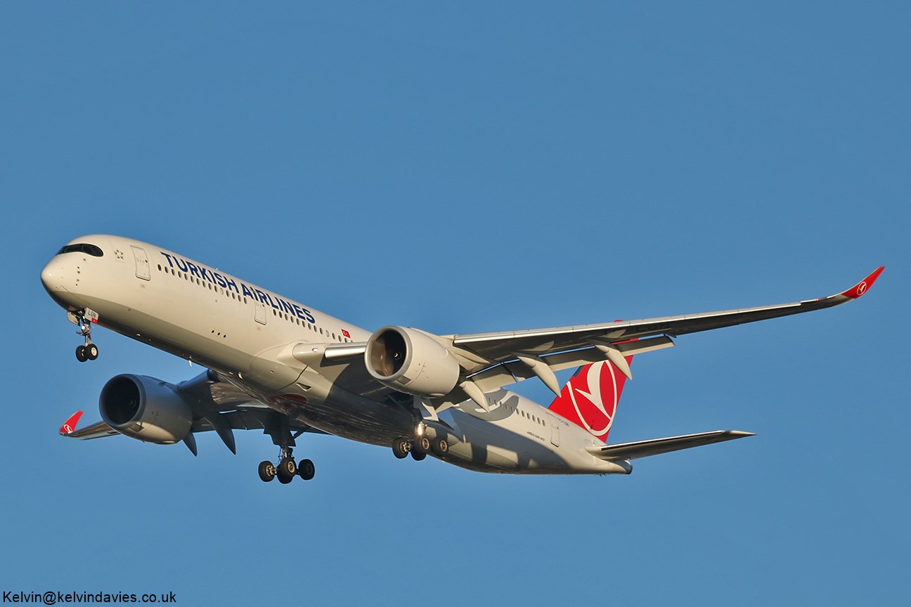 Turkish Airlines A350 TC-LGN