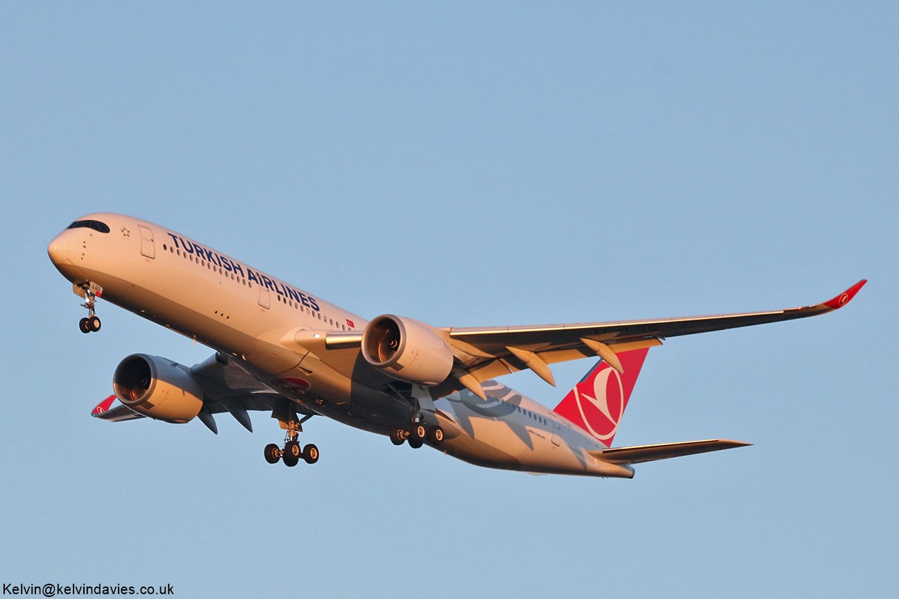 Turkish Airlines A350 TC-LGO