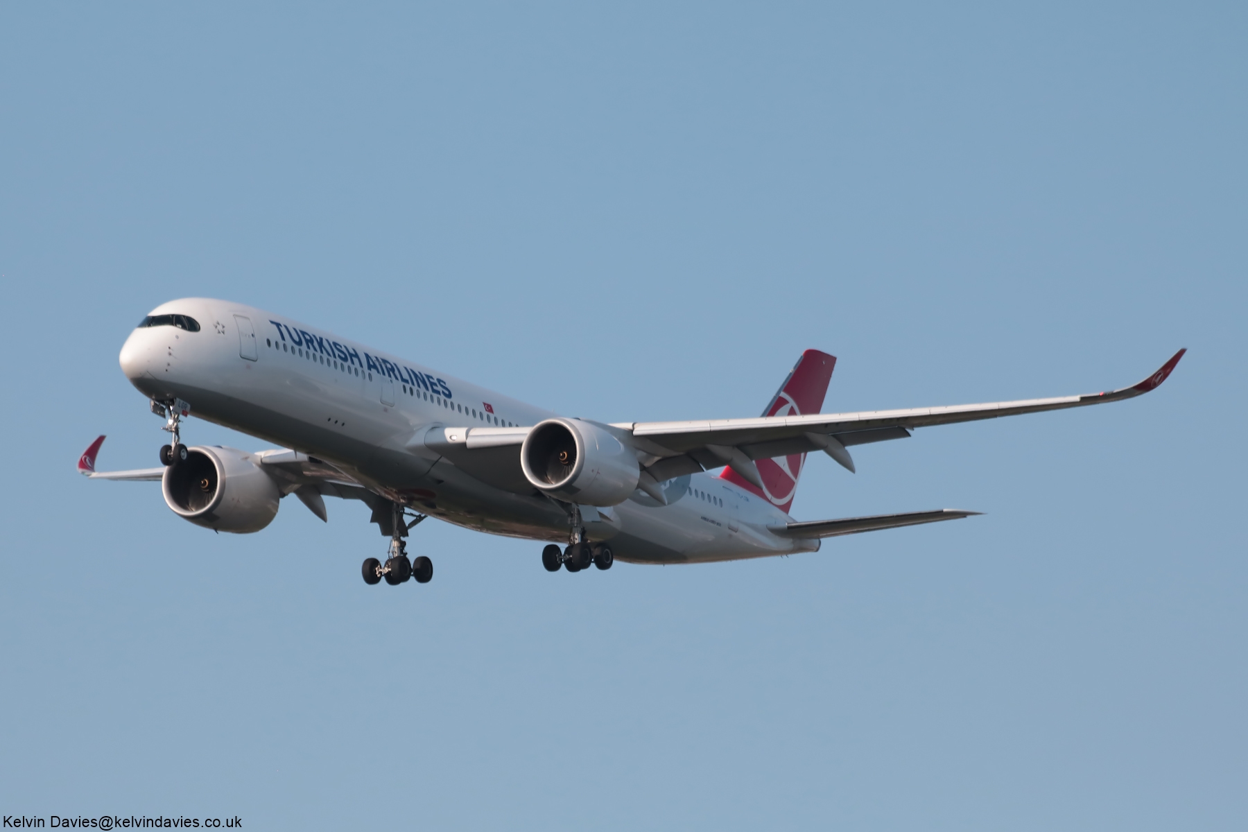 Turkish Airlines A350 TC-LGR