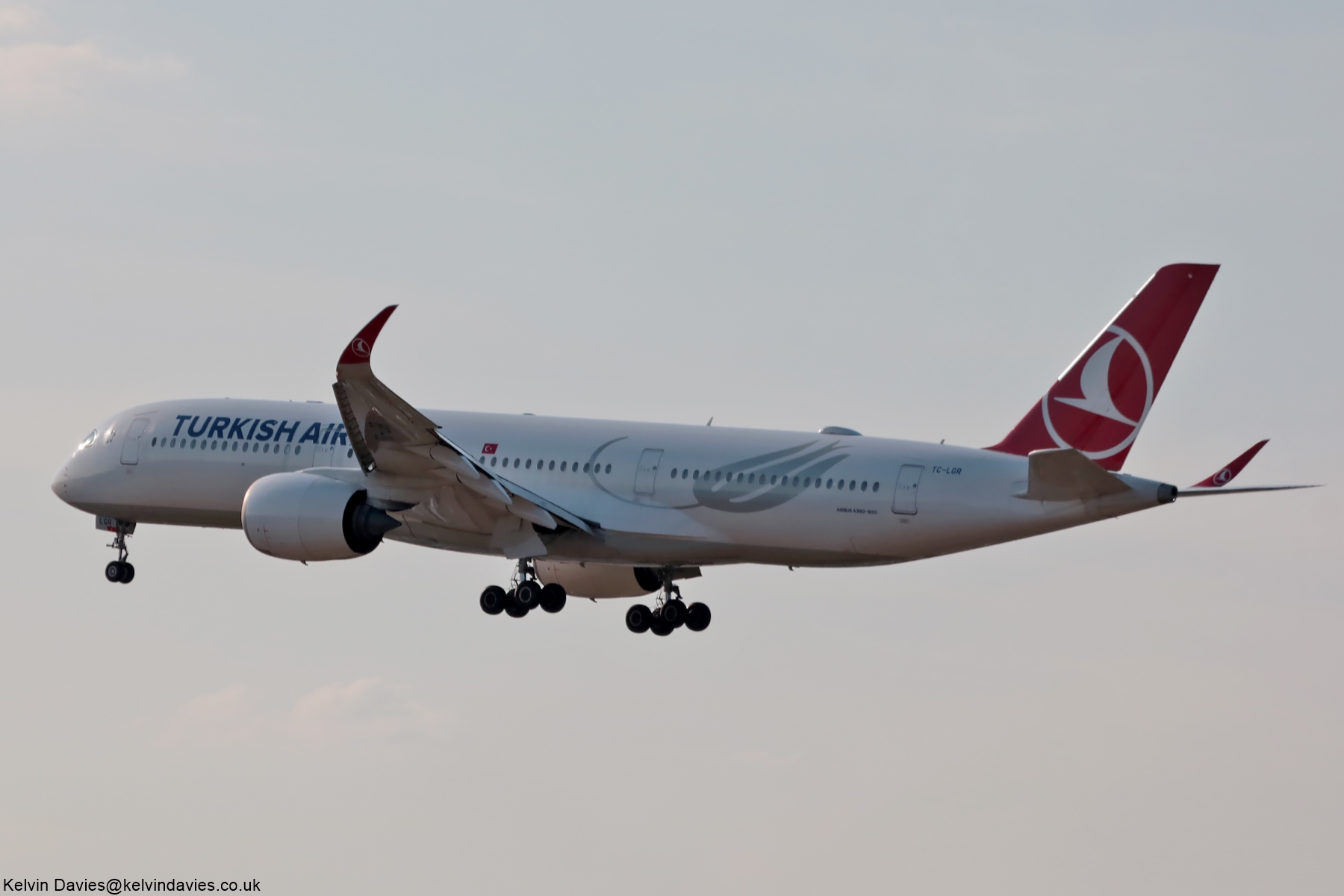 Turkish Airlines A350 TC-LGR