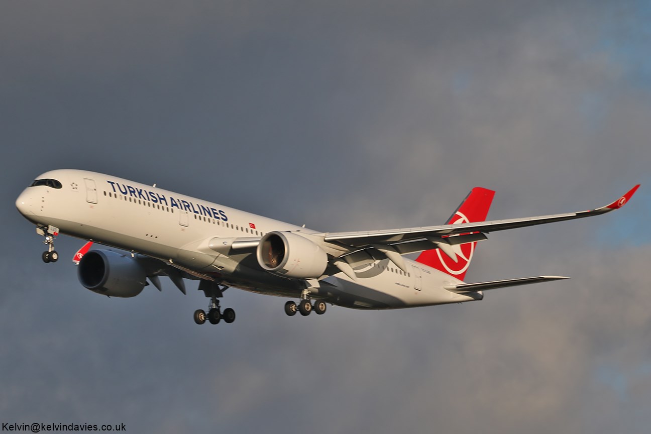 Turkish Airlines A350 TC-LGS
