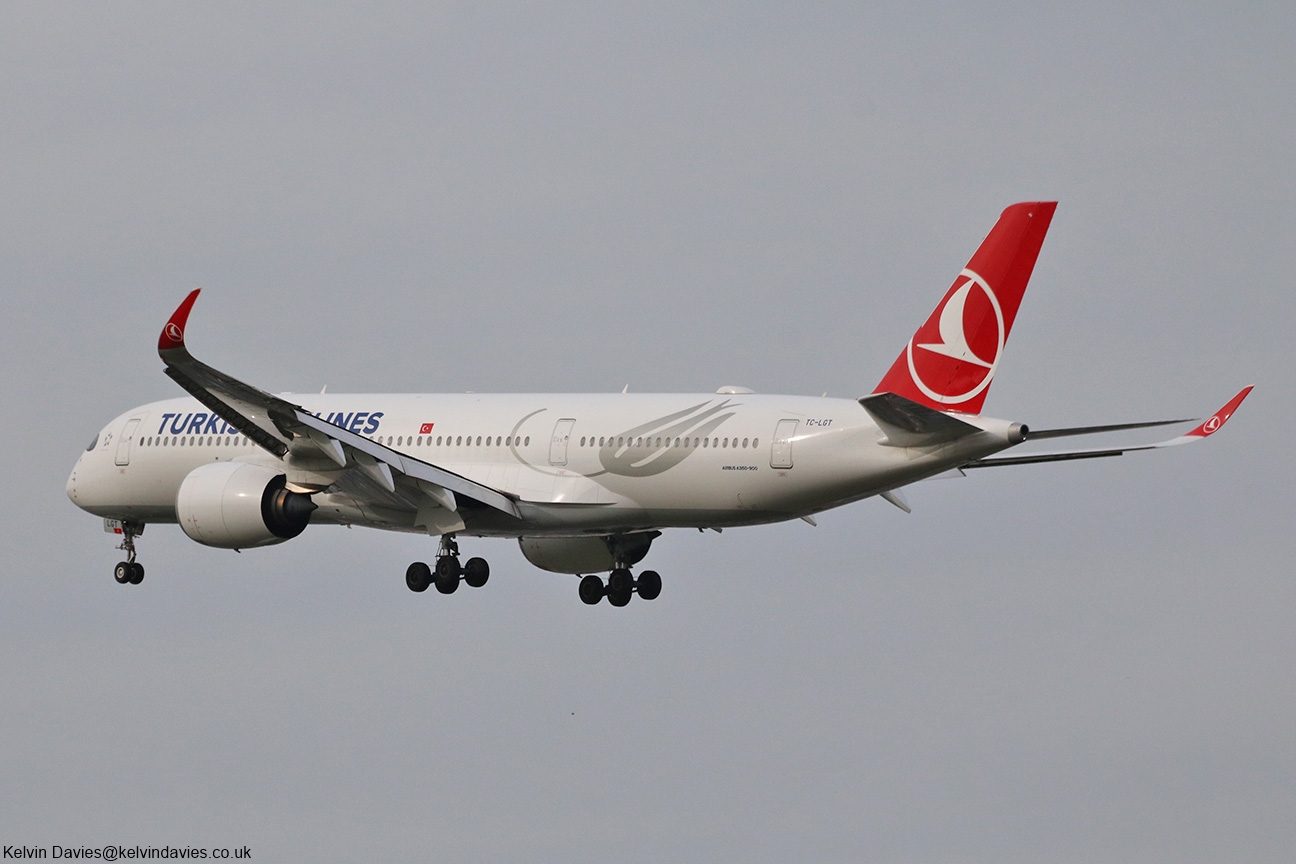 Turkish Airlines A350 TC-LGT