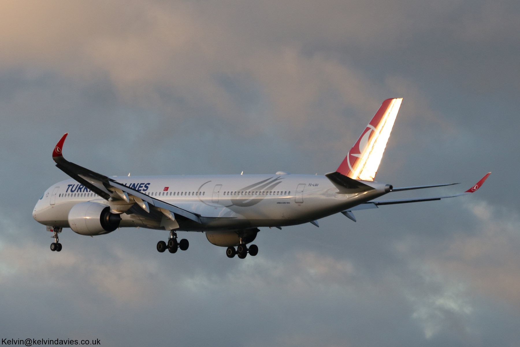 Turkish Airlines A350 TC-LGU