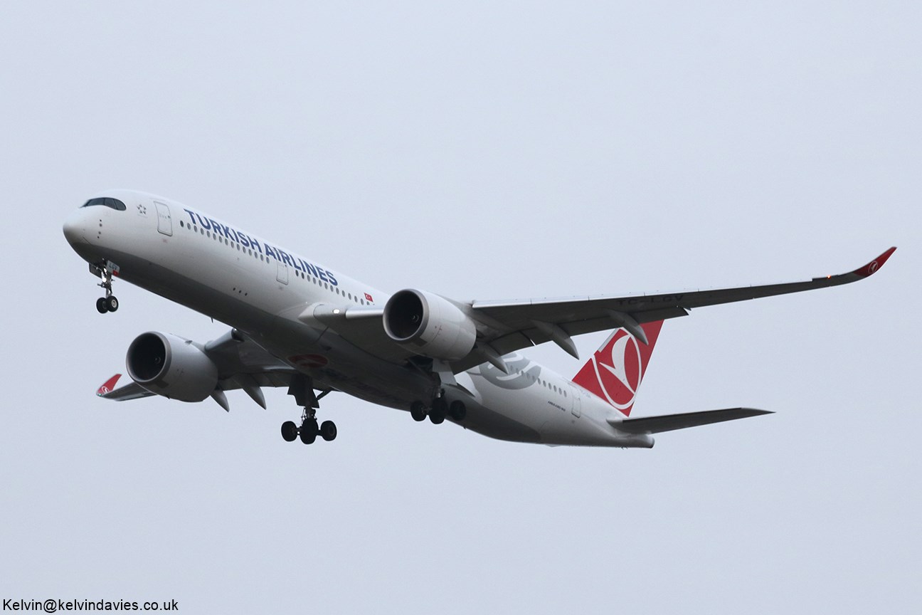 Turkish Airlines A350 TC-LGV