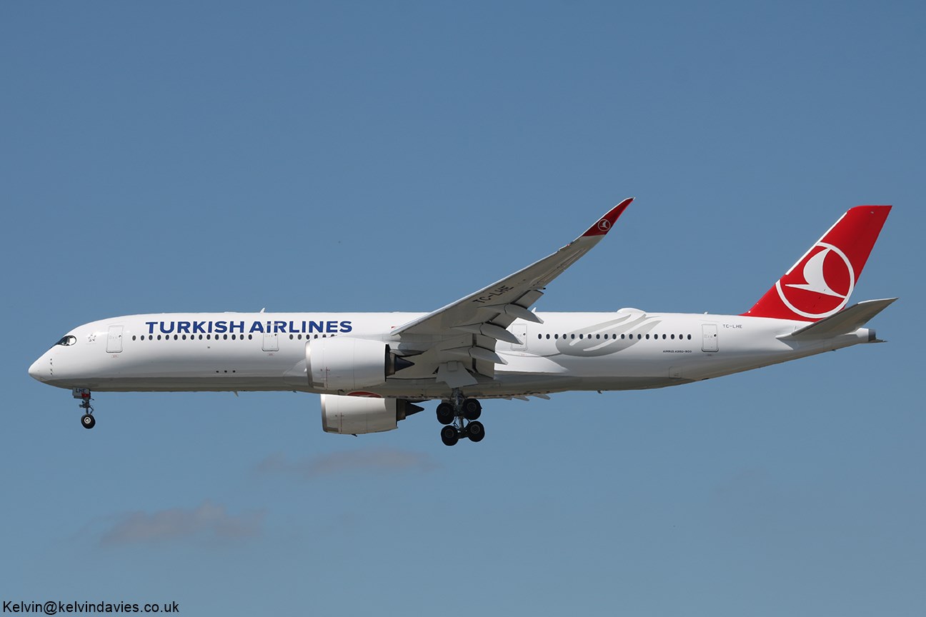 Turkish Airlines A350 TC-LHE