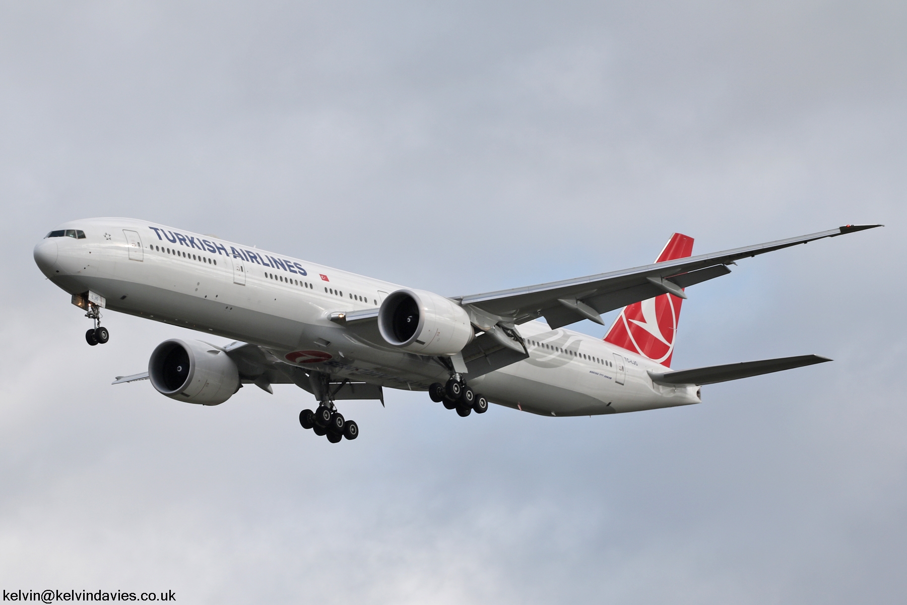 Turkish Airlines 777 TC-LJG